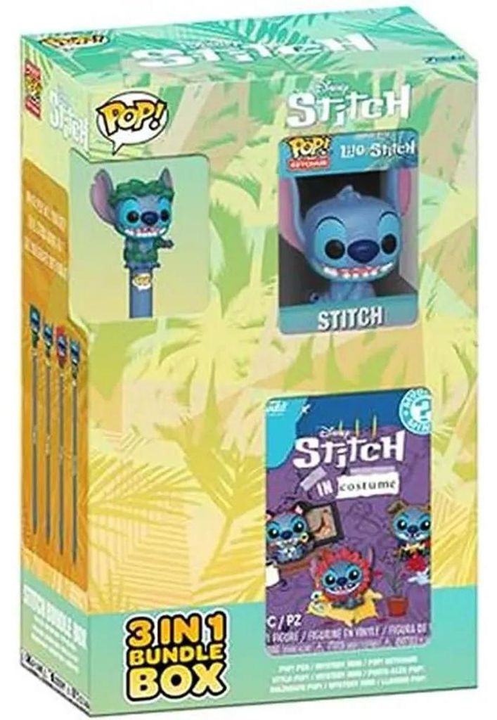 Funko POP! Lilo & Stitch Exclusive Box Stitch 3-in-1 Assembled #92851