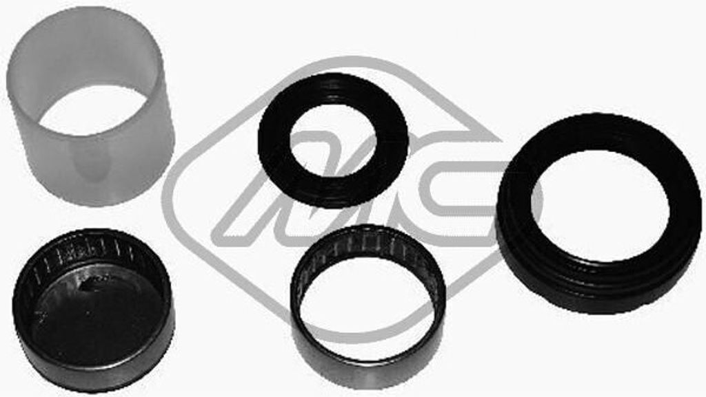 Metalcaucho 04563 Reparatursatz Achskörper Hinten passend für PEUGEOT 106 II Schrägheck (1A, 1C) 306 Schrägheck (7A, 7C, N3, N5) 106 I (1A, 1C)...