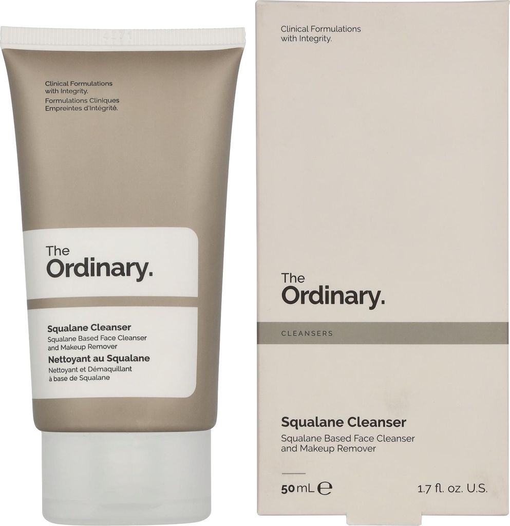 The Ordinary Squalane Cleanser