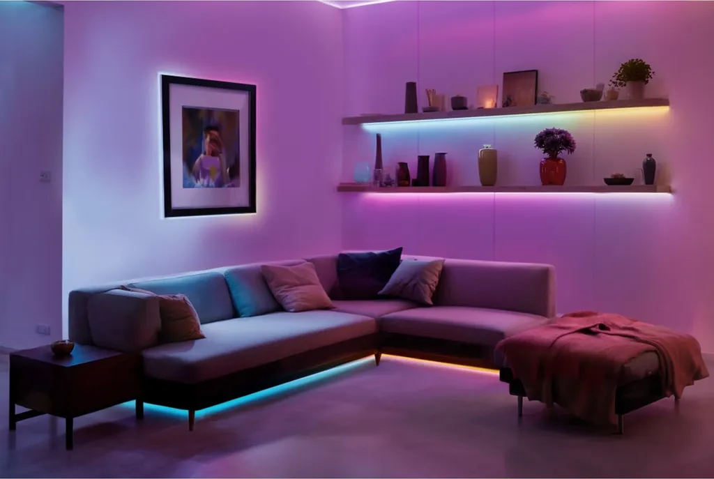 Hama Striscia LED RGBW 5m WLAN Dimmerabile - Luce Smart per Casa