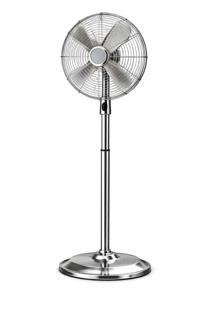 Ventilatore da pavimento in metallo – design elegante, Immagine del prodotto 