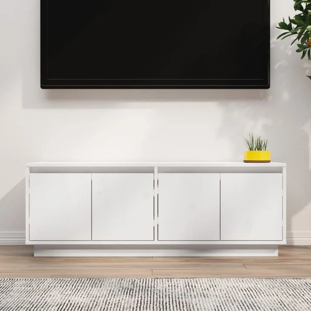 Mobile Porta TV in Pino Bianco Maison Exclusive | Arredo Legno Massello