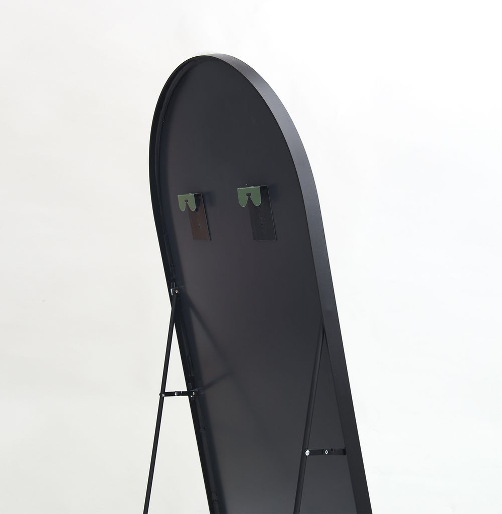 CDGlobal Bogen Ganzkörperspiegel, 53 x 162 cm Gewölbter Produktbild 