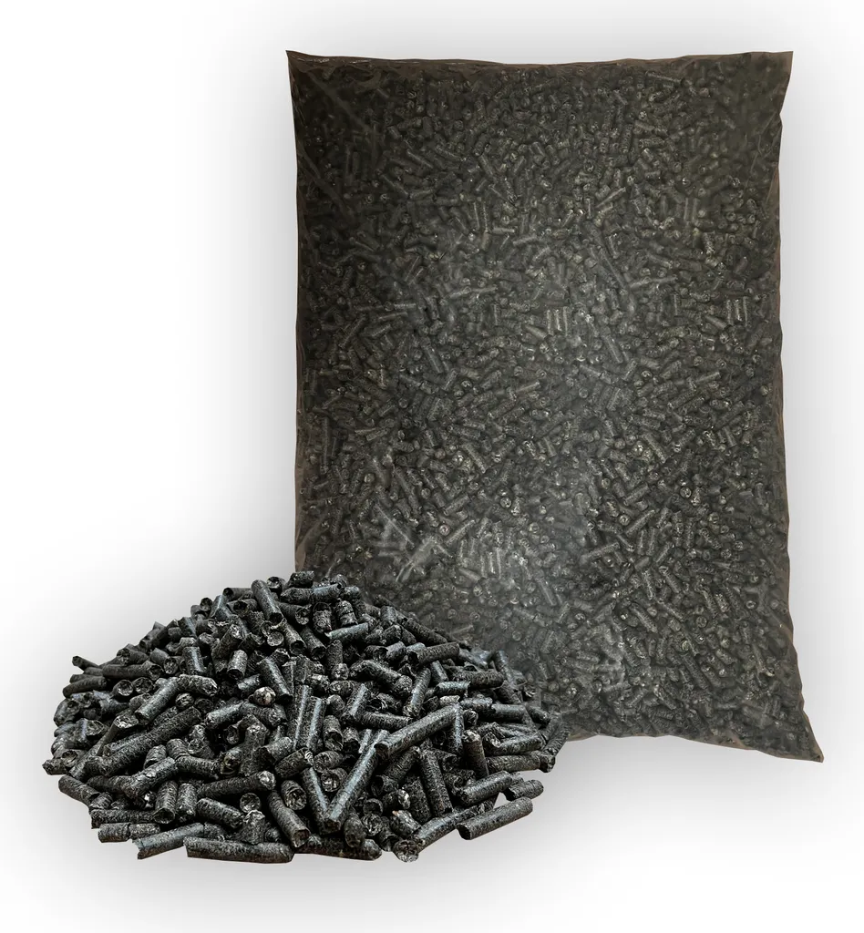 Granulés Tournesol 15kg 8mm : Alternative Économique aux Pellets de Bois PINI
