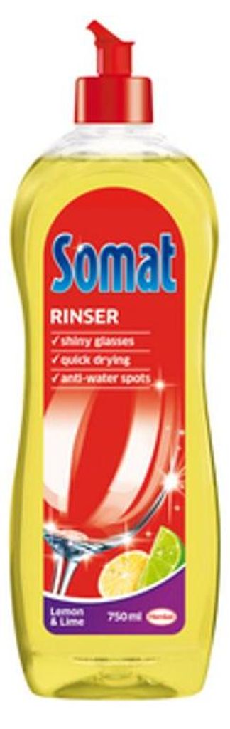 Somat Glanzspülmittel für Geschirrspüler, Zitrone, 750 ml Produktbild 