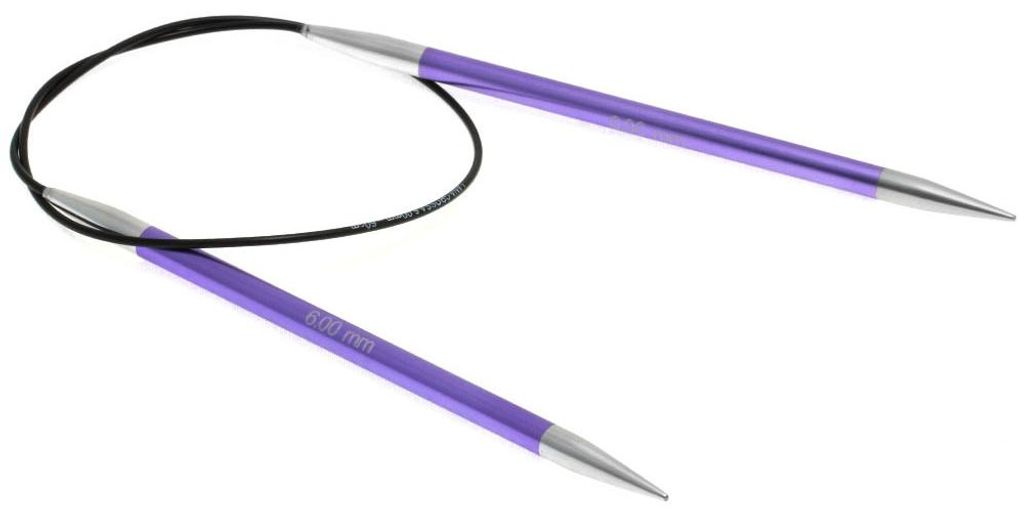 Lana Grossa - Rundstricknadel Rainbow 40cm 6.0mm Produktbild 