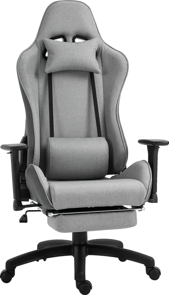 Fauteuil de bureau ajustable Fortuna Lai - Confort lombaire et mode bascule