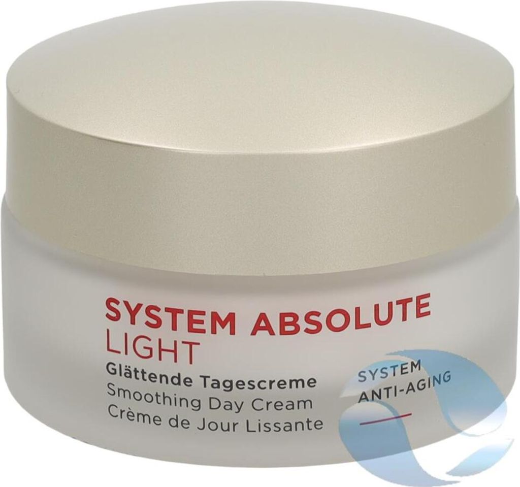 Annemarie Börlind System Absolute Smoothing Day Cream Light, Tagescreme, Frauen, Hautalterung, trockene Haut, Reife Haut, Gesicht, Anti-Aging, Ant...
