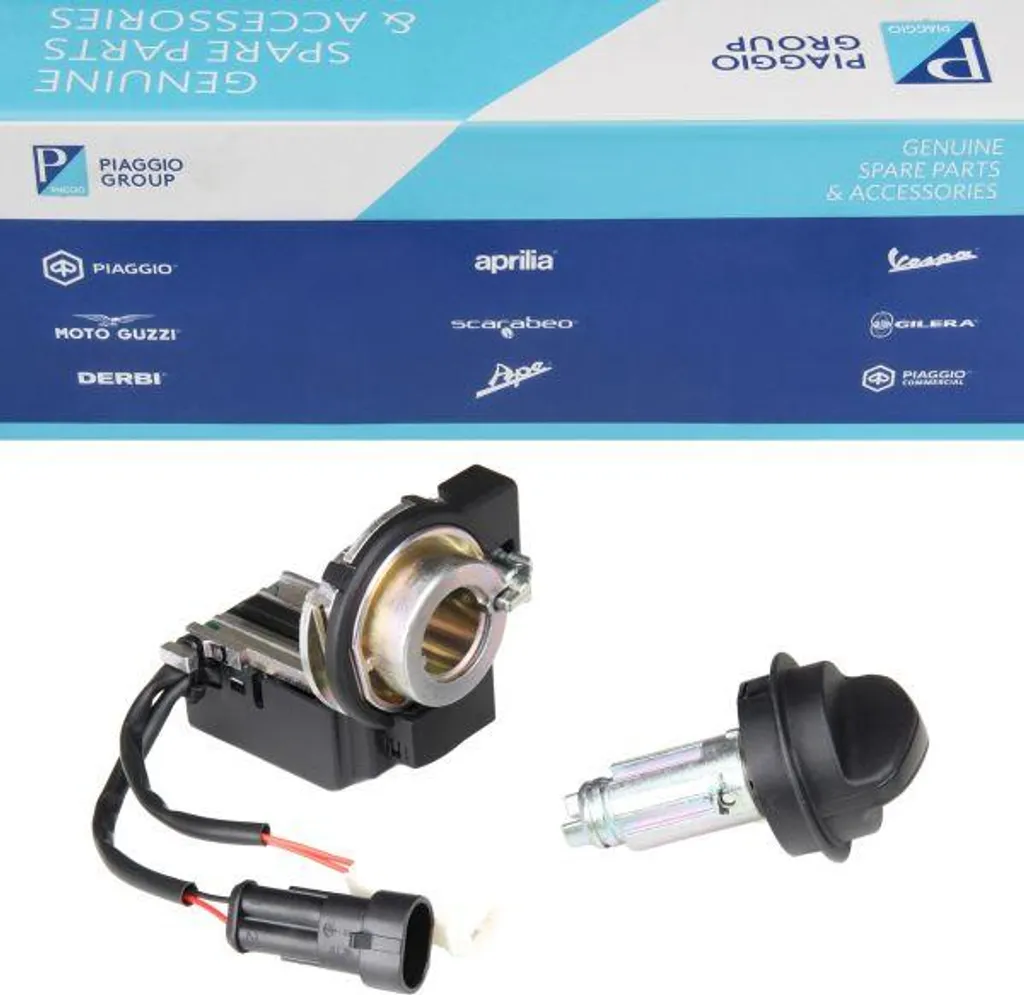 Support de fixation pour serrure de selle Piaggio Beverly 300 et 400