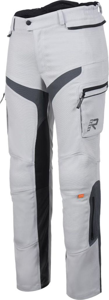 Rukka AirTacama Motorrad Textilhose, hellgrau, 50