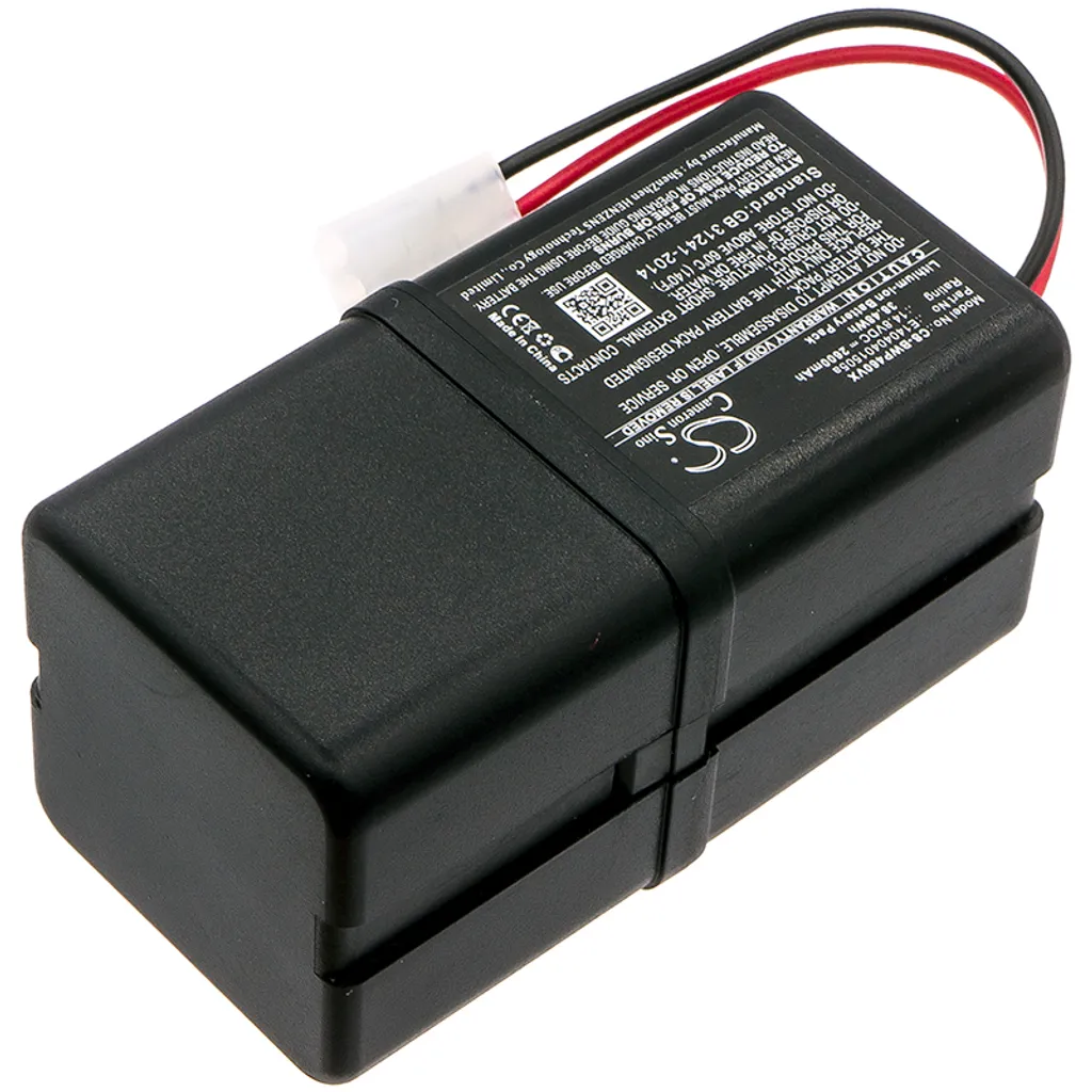 Réparer BobSweep Bob PetHair avec cette Batterie WJ540011 WP460011