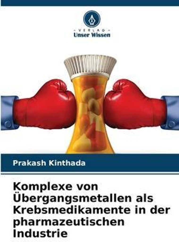 Komplexe von Übergangsmetallen als Krebsmedikamente in der pharmazeutischen Industrie