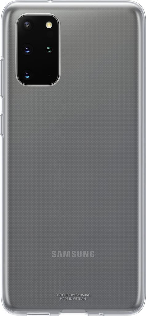 Samsung Galaxy S20 Plus Hülle - Kunststoff - Samsung Backcover - Transparent