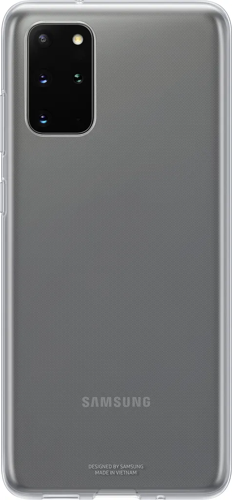 Samsung Clear Cover Galaxy S20+ | La Protezione Trasparente per i Tuoi Social