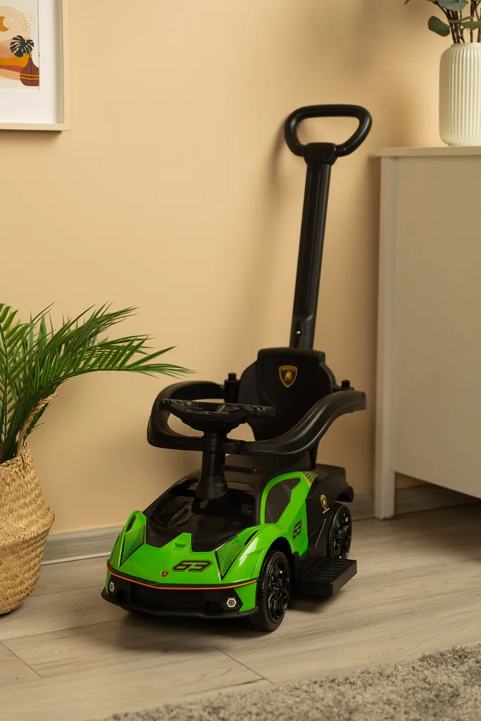Poussette compacte Lamborghini Essenza vert : pliage facile et rapide - 11
