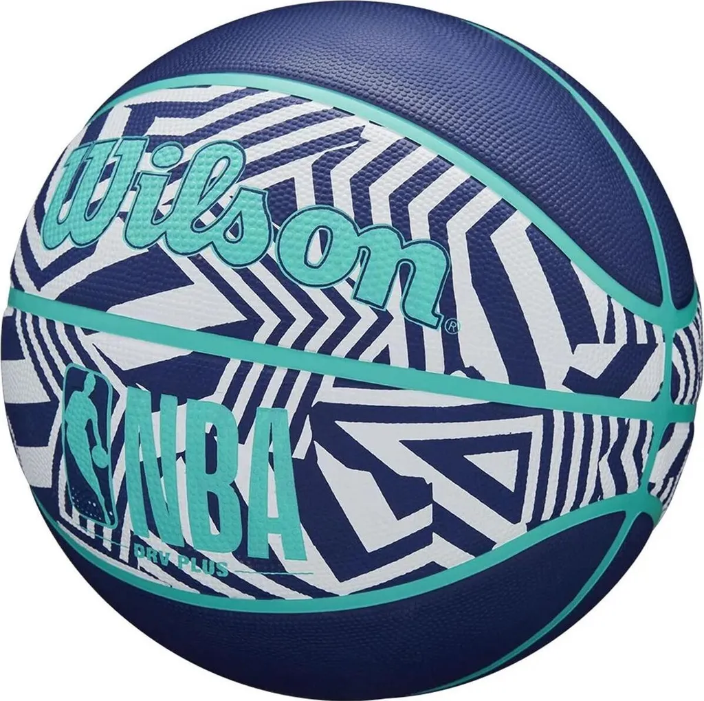 Ballon de Basket Extérieur Wilson NBA DRV Plus Design Multicolore