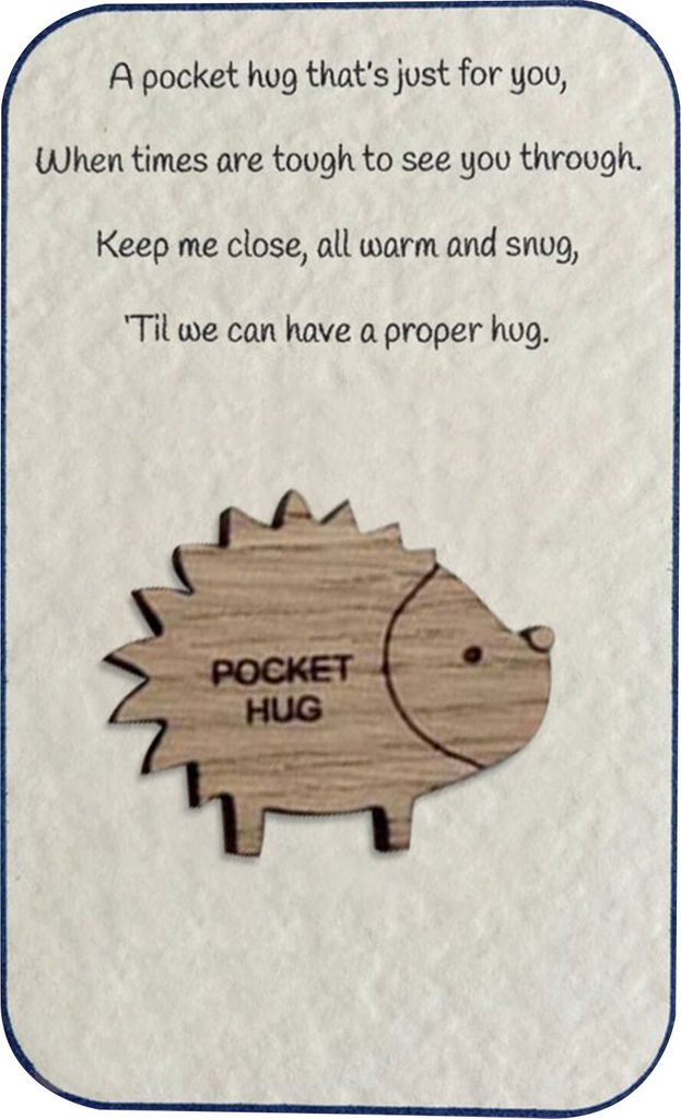 Holz Token schöne Persönlichkeit exquisite solide kreative Muttertagsgeschenke kompakte Tasche Hölmtier -Token für Festival-J