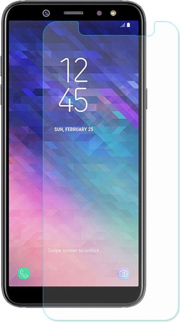 Samsung Galaxy A6 2018 Displayschutzfolie 9H Verbundglas Panzer Schutz Glas Tempered Glas