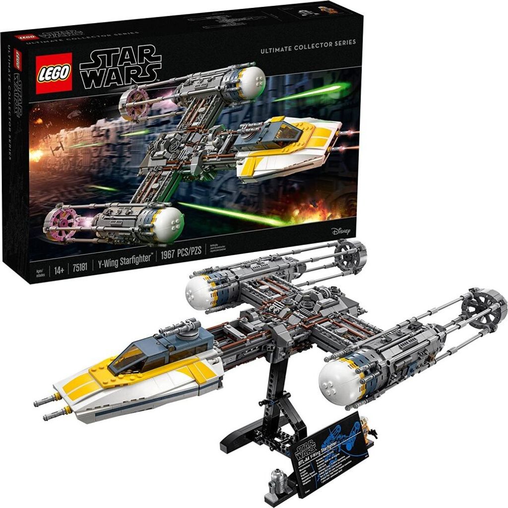LEGO Star Wars Y-Wing Starfighter - 75181, Bausatz, 14 Produktbild 