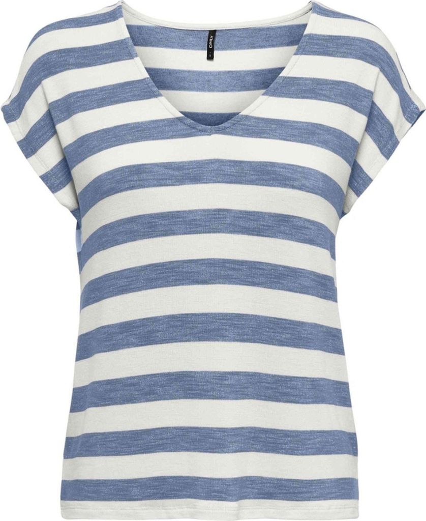 T-Shirt Only 15252103-AZUL für Damen