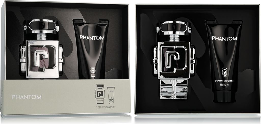 Set de Perfume Hombre Paco Rabanne Phantom 2 Piezas
