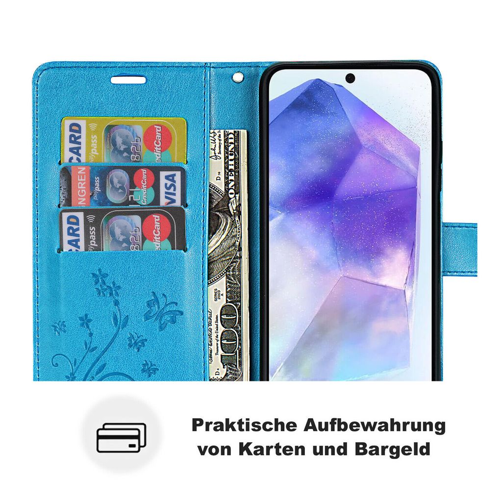 Hülle für Samsung Galaxy A55 Handyhülle Handy Tasche Produktbild 6