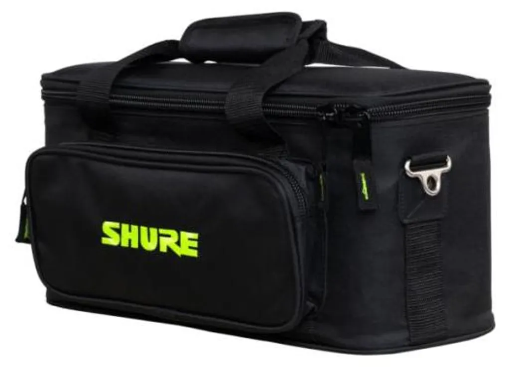 Sac de transport pour sonorisation mobile avec 12 emplacements micros
