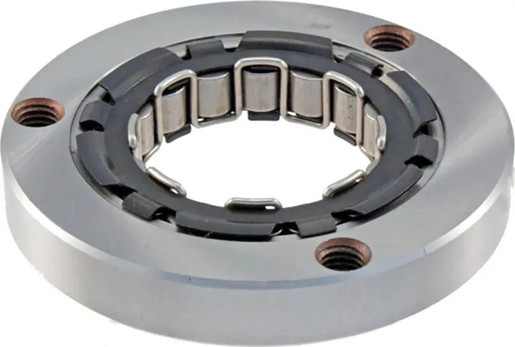 Plaque de roue libre sur variomateur pour scooter 50cc moteur 2 temps