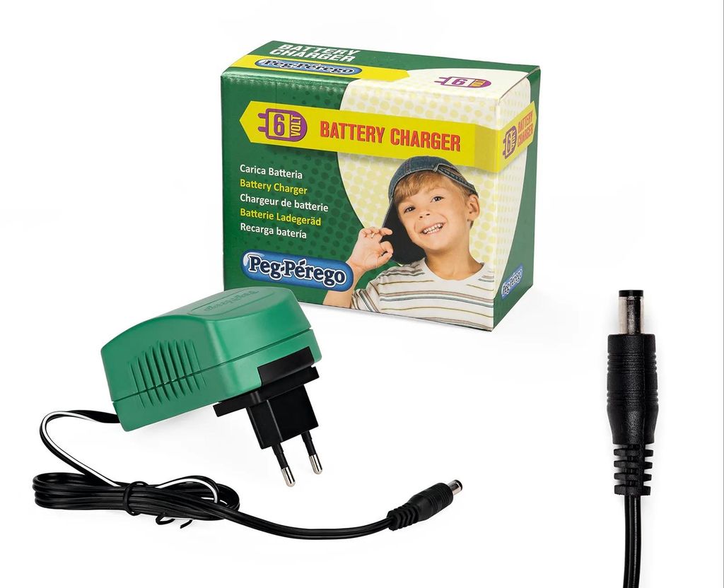 Peg Perego 6 V Ladegerät Multiplug Produktbild 