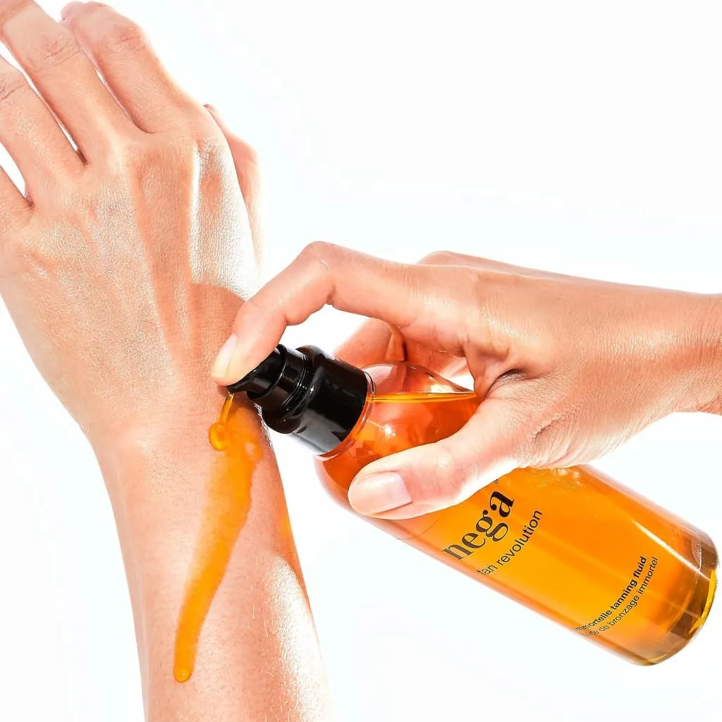 Pack cadeau bronzage avec fluide bronzant naturel 150 ml et bandeau