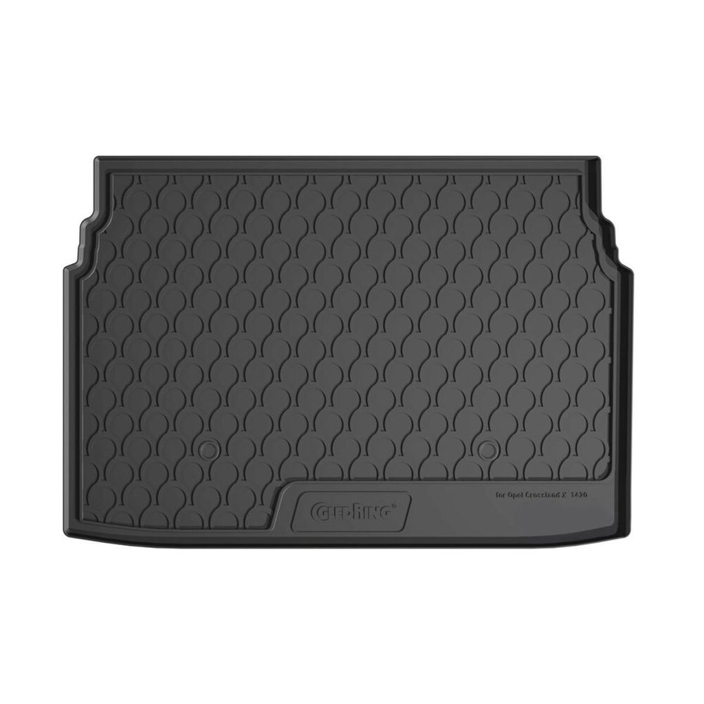 Maßgeschneiderte synthetische Gummikofferraumwanne Opel Crossland 10/20
