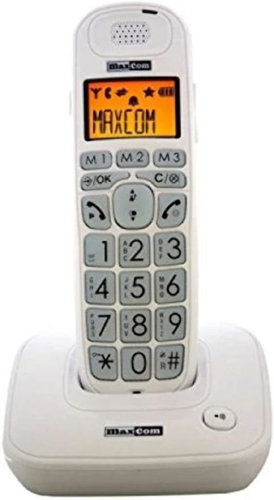 Maxcom MaxCom MC6800 BB Telefon DECT Identyfikacja rozmówcy Zdjęcie produktu 