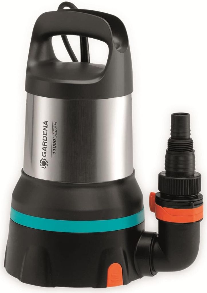 Gardena 9034-20 - 450 W - AC - 0,7 bar - 11000 l/h - IPX8 - Produktbild 