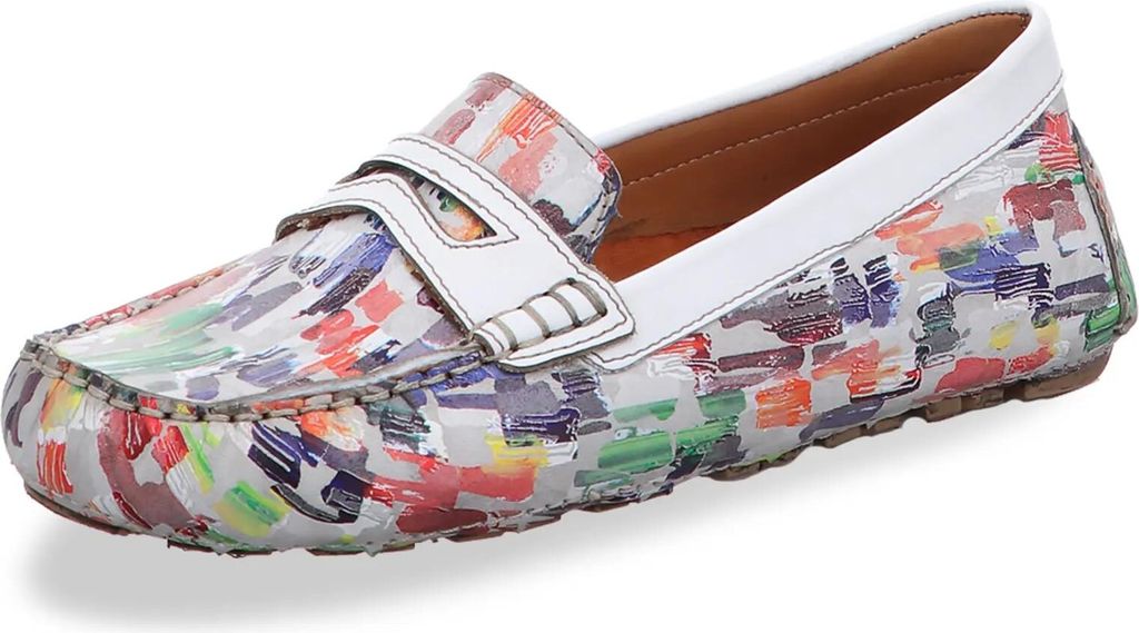 Gemini Damen Slipper weiß Größe 36