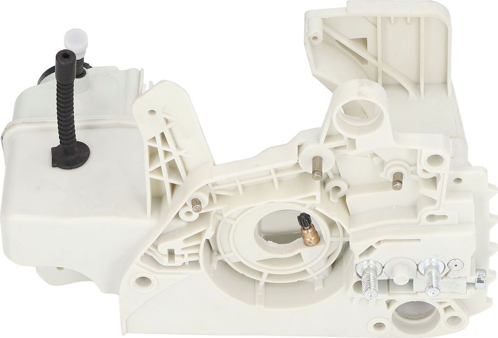 Kettensäge Öl Kraftstofftank ABS Korrosionsbeständigkeit Öl Kraftstoffkoffer für STIHL MS210 MS230 MS250 021 023 025