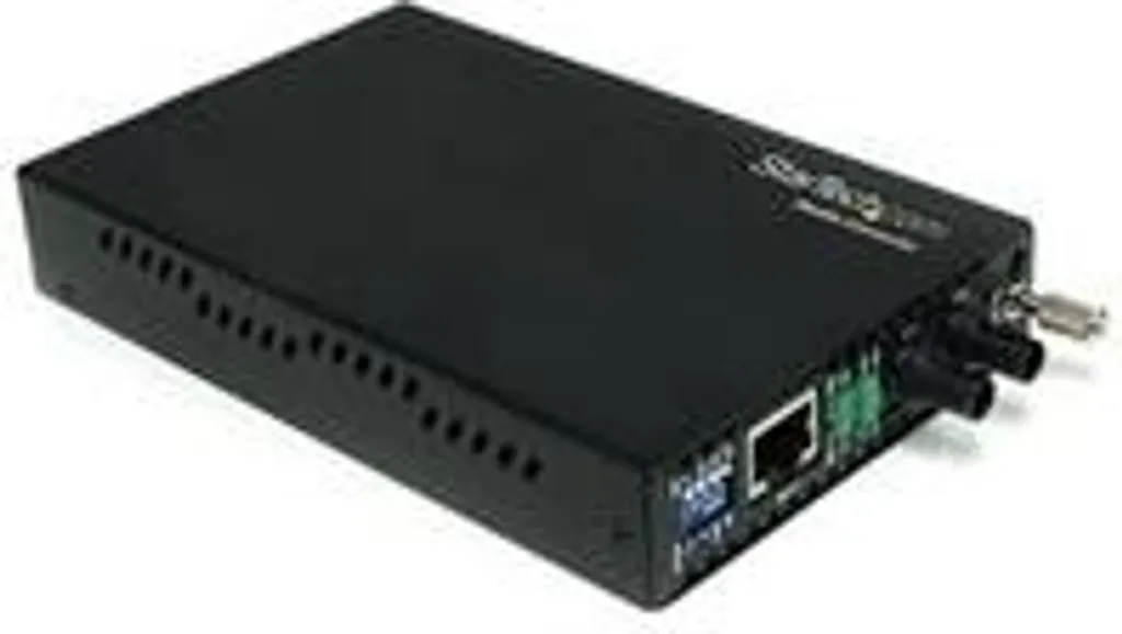 StarTech.com Convertisseur de Média Fibre ST 10/100 Mbps Multimode 2km