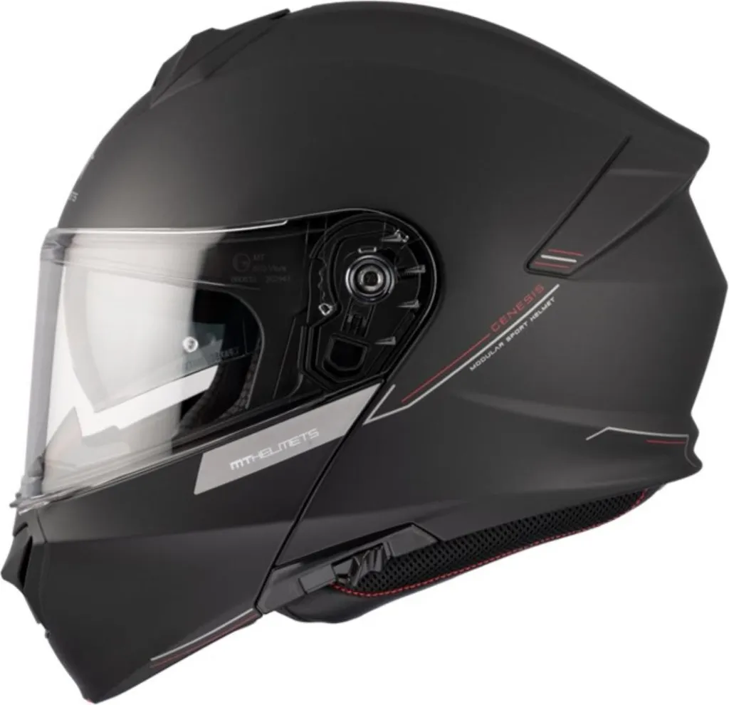 Casque Modulable MT Genesis Sv pour Trajets Urbains et Longues Distances