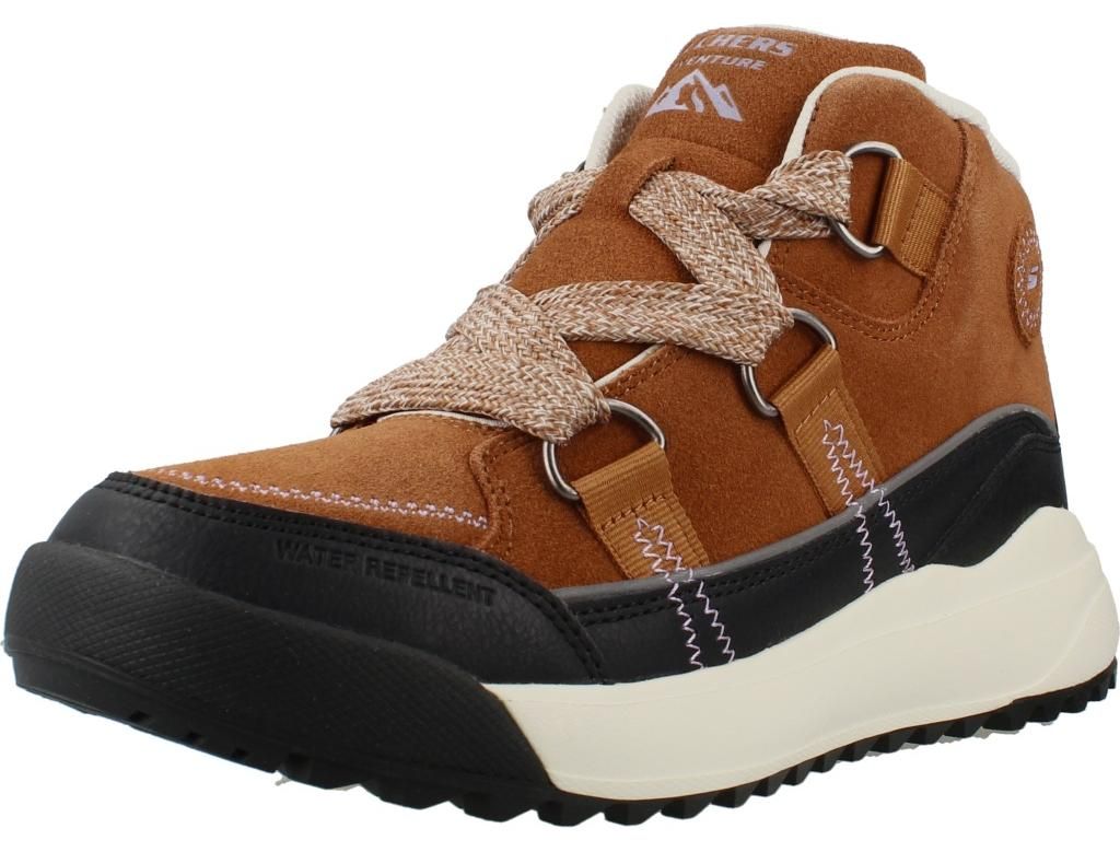 Skechers 180320s Yana Collins Landing Couleur Marron Image du produit 