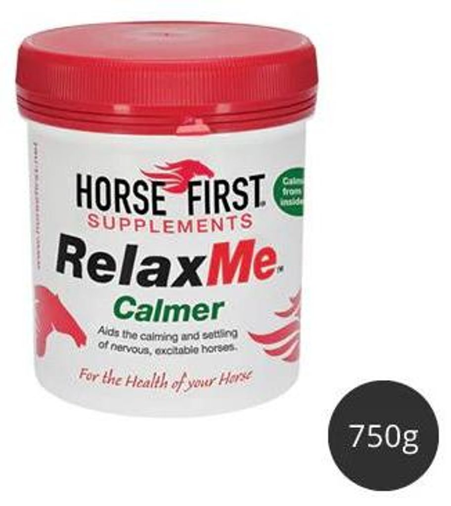 Produkt uspokajający o podwójnym działaniu dla koni Relax Zdjęcie produktu 