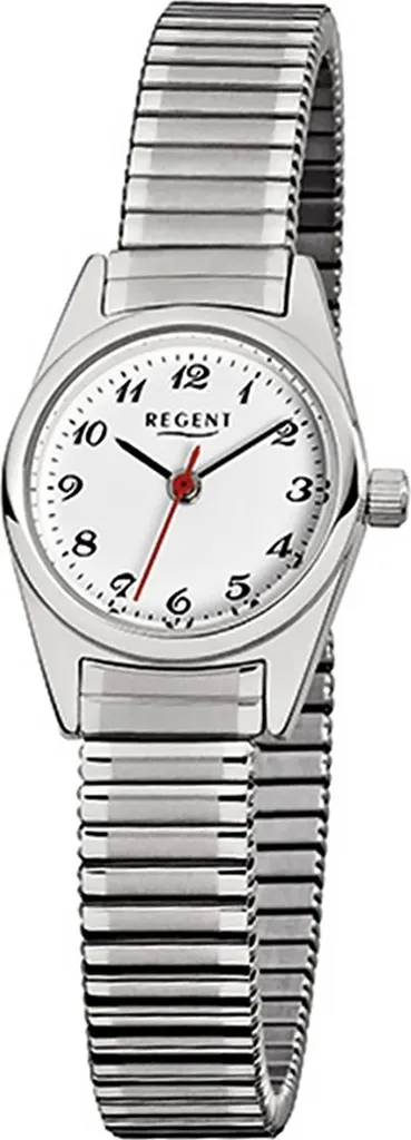 Regalo Donna: Orologio Regent F-270 Argento in Acciaio con Box