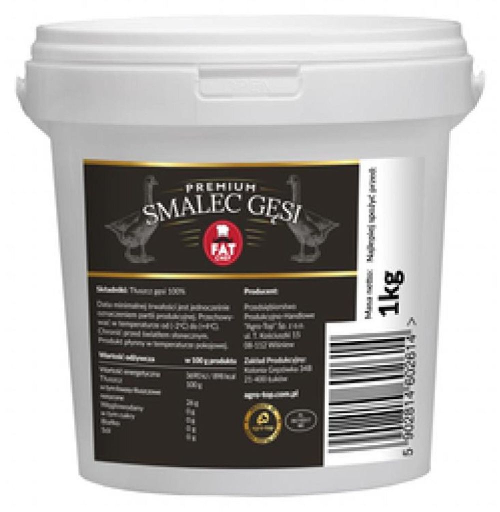 Gänseschmalz 1kg - Agro-Top Produktbild 