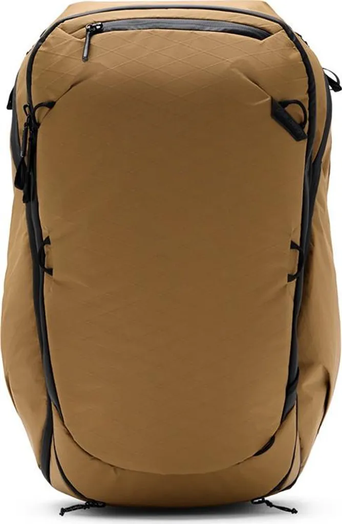 Sac à Dos de Voyage 45L Coyote - Idéal pour Week-end et Long Séjour