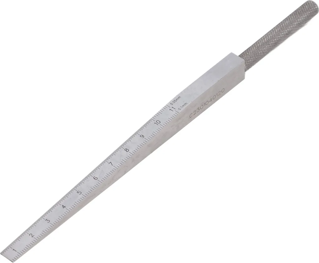 Mesureur de trou 0.5-11mm inox pour des mesures fiables et rapides