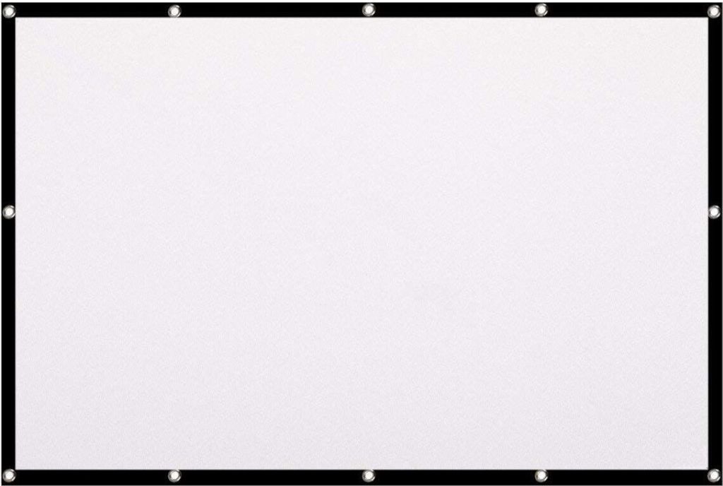 LA VAGUE LV-STA100FP - Screen 16/9 100 Zoll Weiß/Schwarz Produktbild 