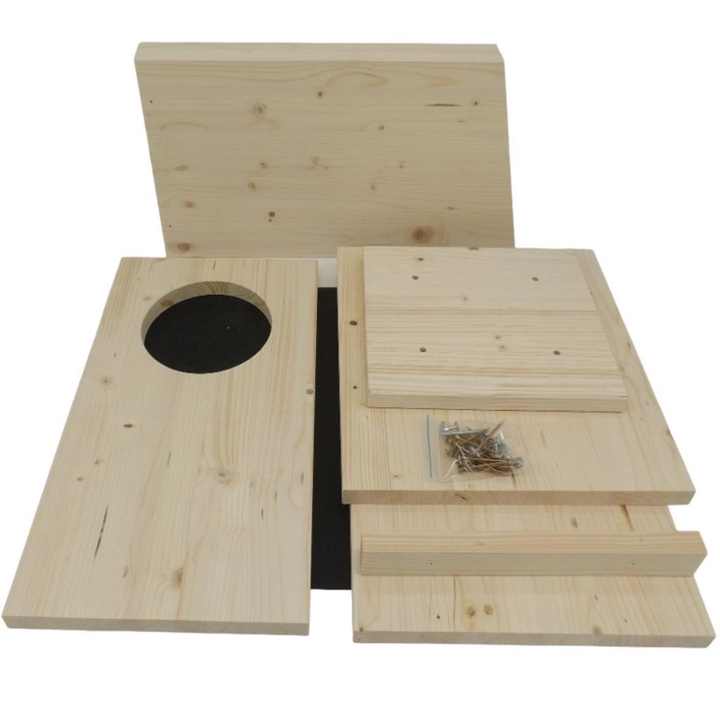 Entenhaus für Schellenten Bausatz Produktbild 