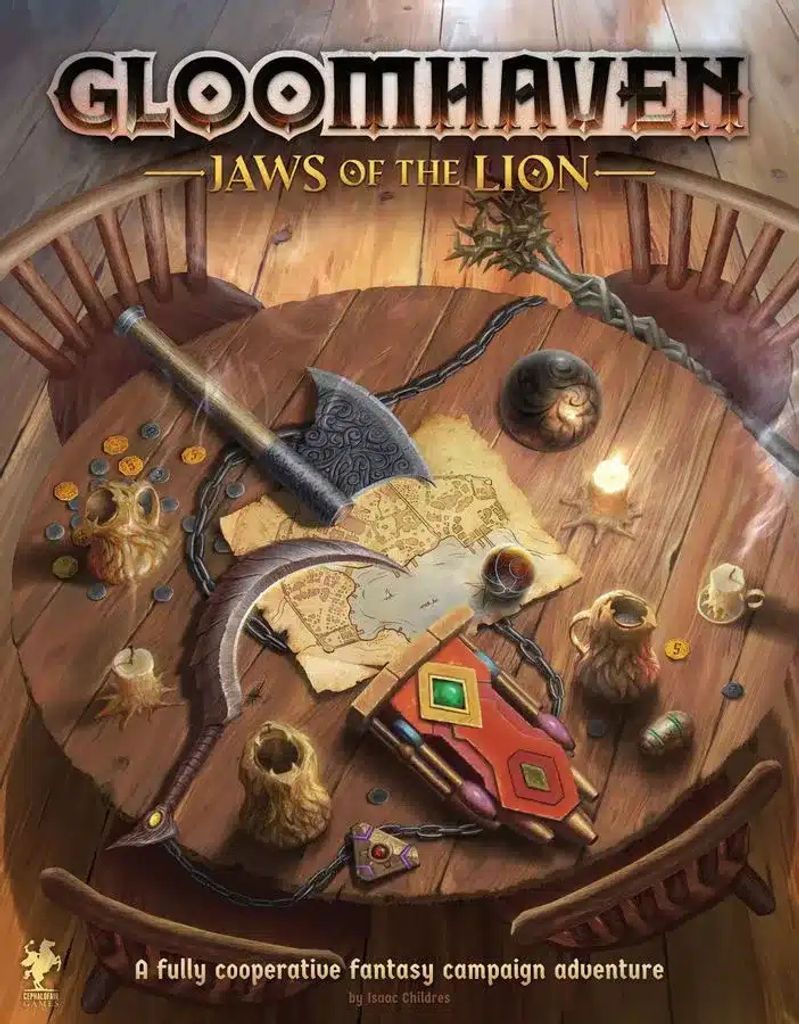 Asmodee Gloomhaven - Jaws of the Lion, Gra planszowa Zdjęcie produktu 