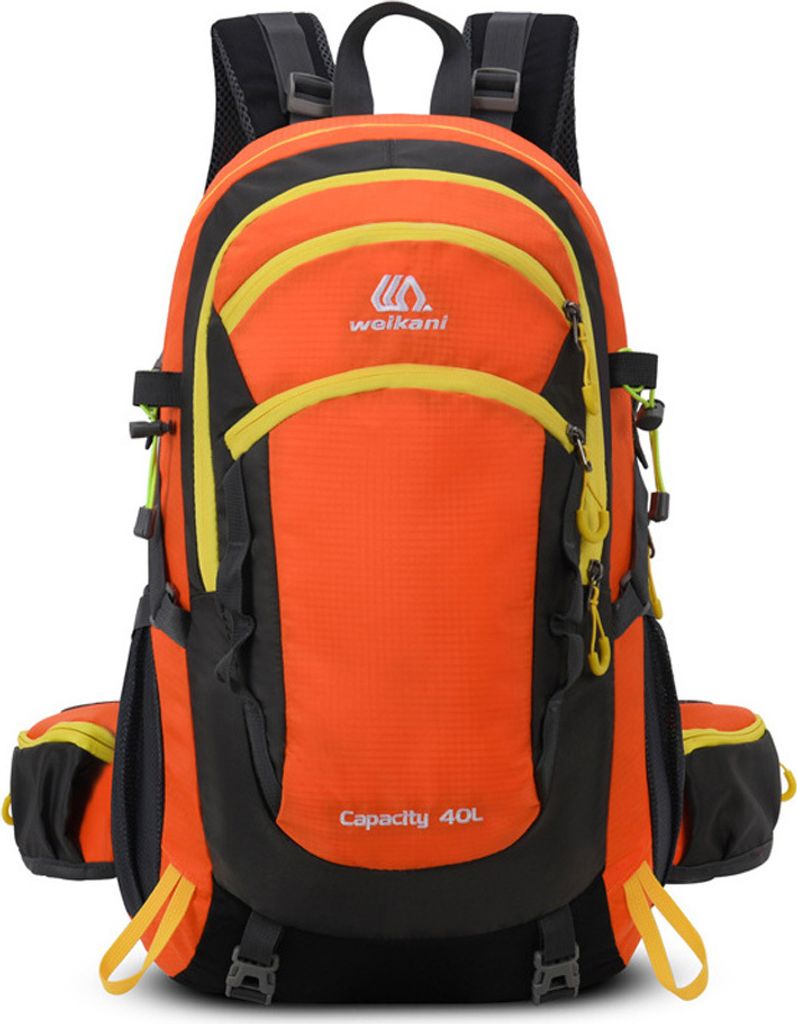 Wanderrucksack, 40 l, wasserdicht, fuer Outdoor-Reisen, Tagesrucksack, Camping-Rucksack fuer Damen und Herren
