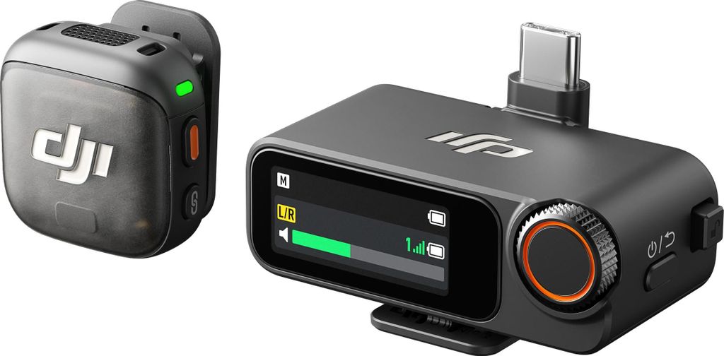 Mic 3 (1 Sender + 1 Empfänger)