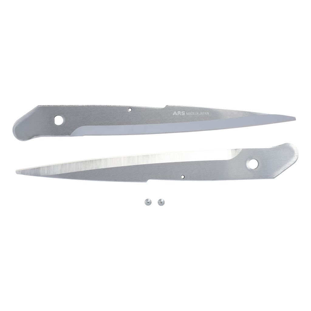 ARS Ersatzklingen für Heckenschere K-1100/K-1000L (2 Stück)