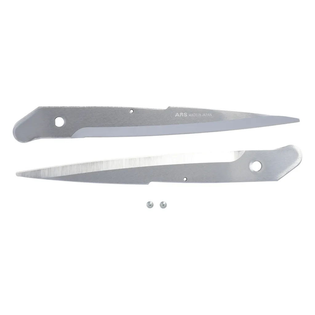 Lames ARS K-1100 en acier carbone trempé - Lot de 2 pièces de rechange
